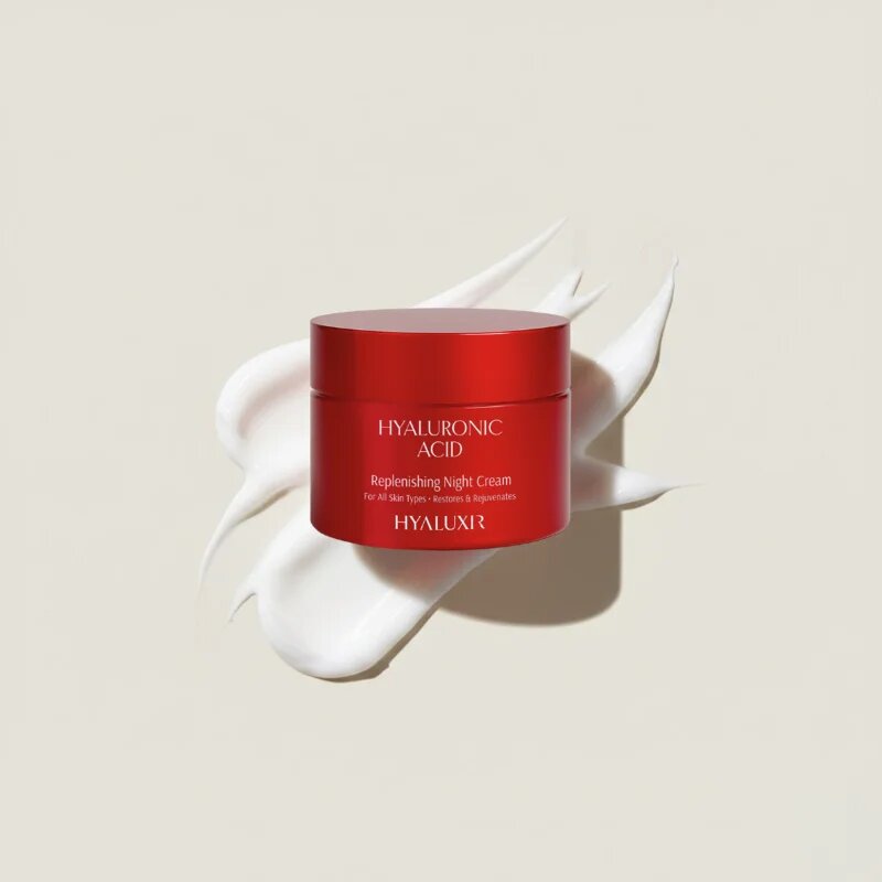 Arganicare Hyaluxir Replenishing Night Cream noční krém proti stárnutí pleti 50 ml