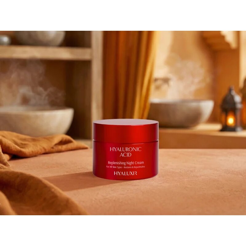 Arganicare Hyaluxir Replenishing Night Cream noční krém proti stárnutí pleti 50 ml