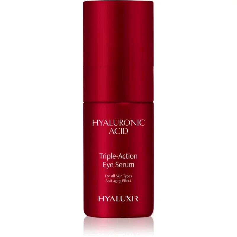 Arganicare Hyaluxir Triple Action Eye Serum sérum proti vráskám očního okolí 30 ml