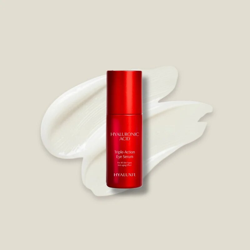 Arganicare Hyaluxir Triple Action Eye Serum sérum proti vráskám očního okolí 30 ml