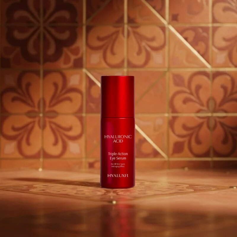 Arganicare Hyaluxir Triple Action Eye Serum sérum proti vráskám očního okolí 30 ml