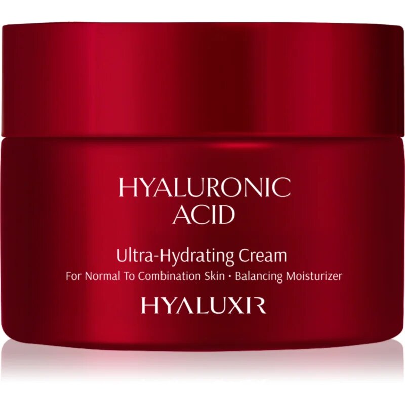 Arganicare Hyaluxir Ultra-Hydrating Cream hloubkově hydratační krém pro normální až smíšenou pleť 50 ml