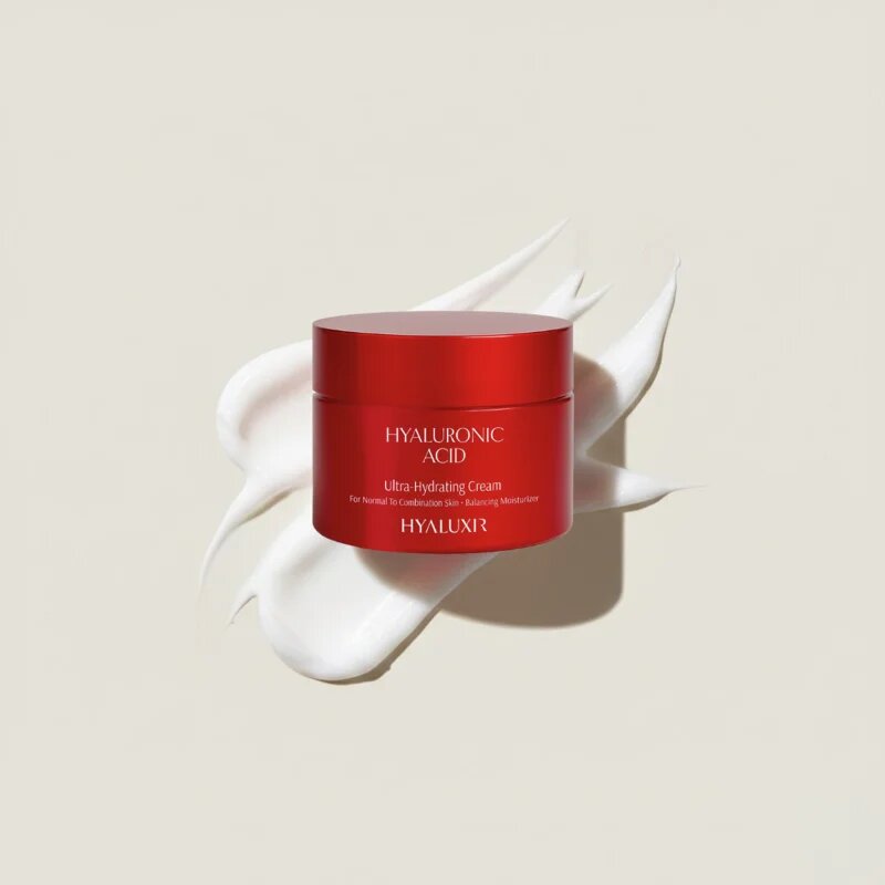 Arganicare Hyaluxir Ultra-Hydrating Cream hloubkově hydratační krém pro normální až smíšenou pleť 50 ml
