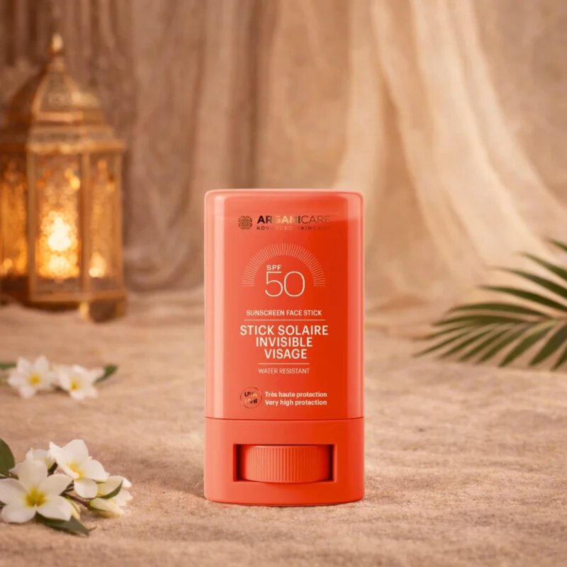 Arganicare Summer Stick for Face SPF50 ochranný krém v tyčince 4 g