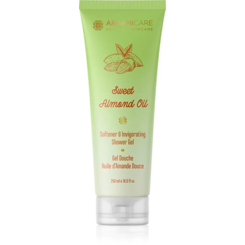 Arganicare Sweet Almond Oil Shower Gel sprchový gel 250 ml