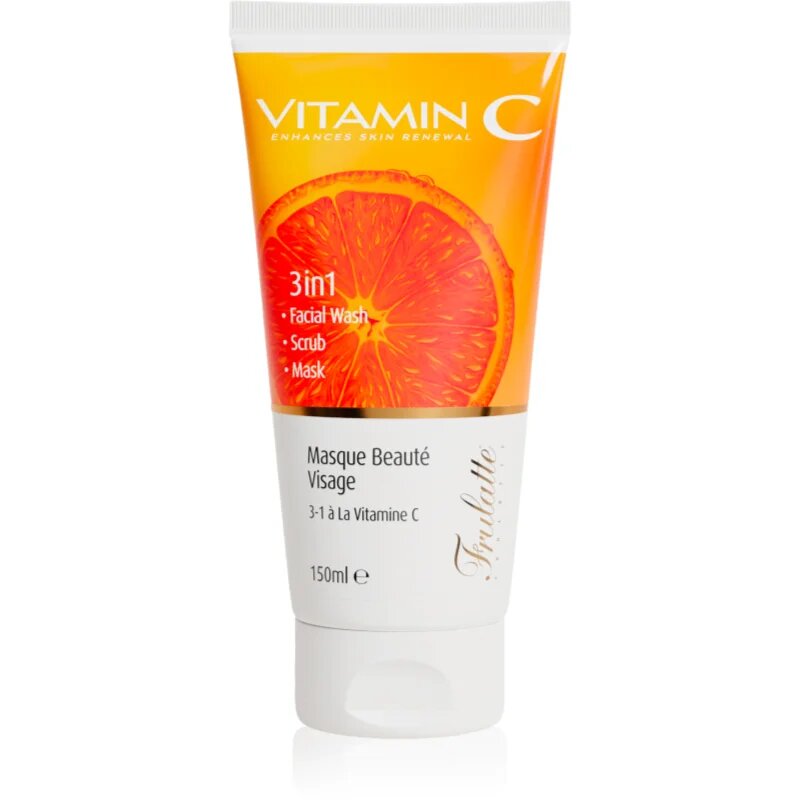 Arganicare Vitamin C 3 in 1 čisticí peeling 3 v 1 150 ml
