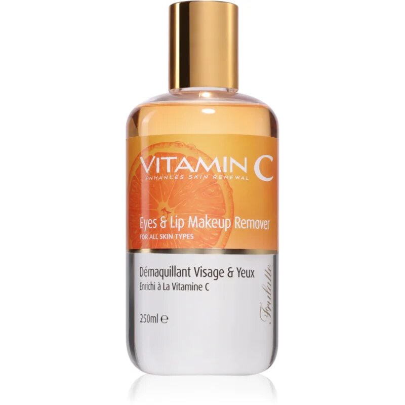 Arganicare Vitamin C Face and Eye Makeup Remover odličovač očí a rtů s vitaminem C 250 ml
