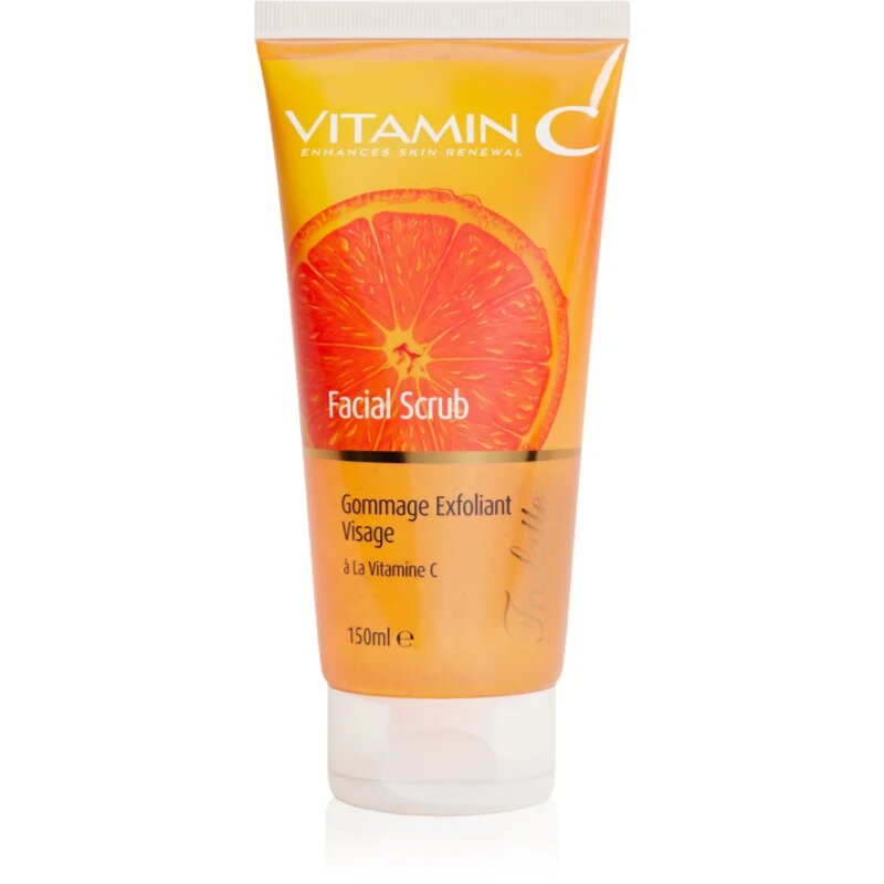 Arganicare Vitamin C Facial Scrub pleťový peeling s vitaminem C 150 ml