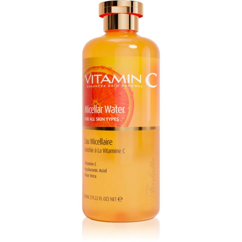 Arganicare Vitamin C Micellar Water micelární voda s vitaminem C 500 ml