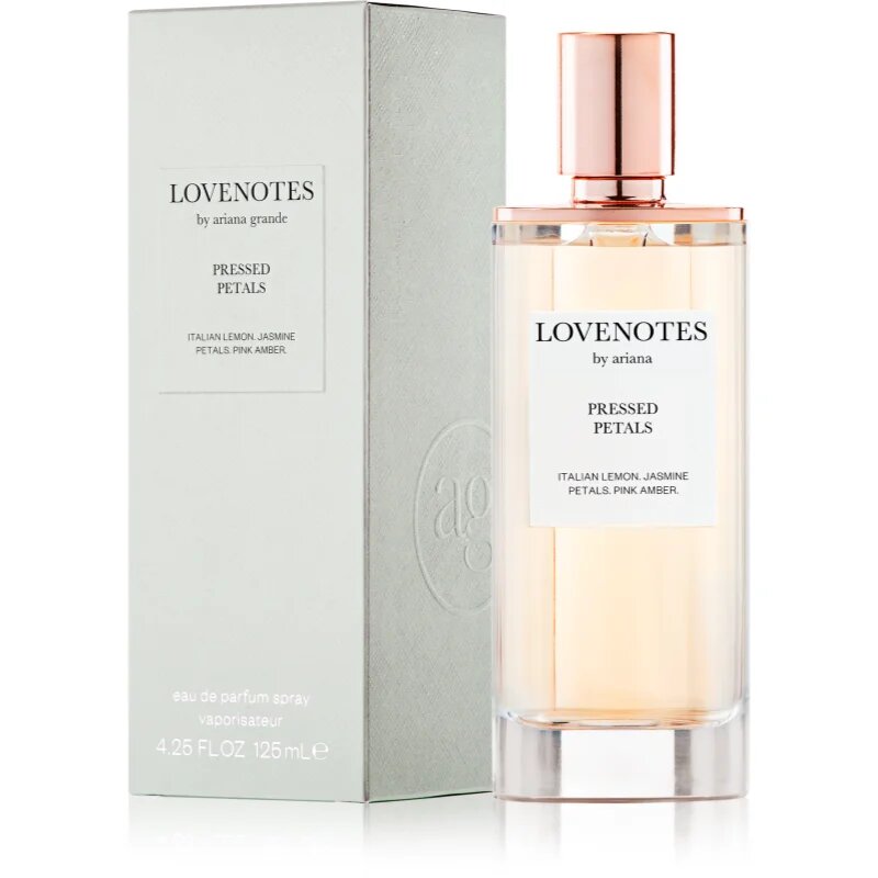 Ariana Grande Lovenotes Pressed Petals parfémovaná voda pro ženy 125 ml