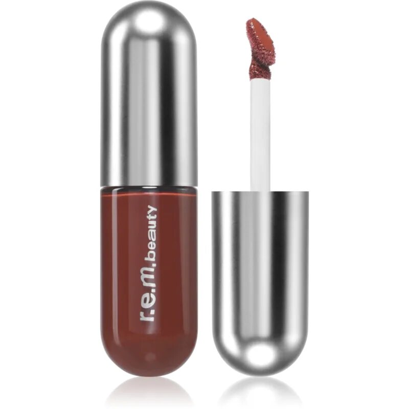 Ariana Grande R.E.M. On Your Collar Liquid Lipstick tekutá rtěnka odstín Hottie 9.7 ml