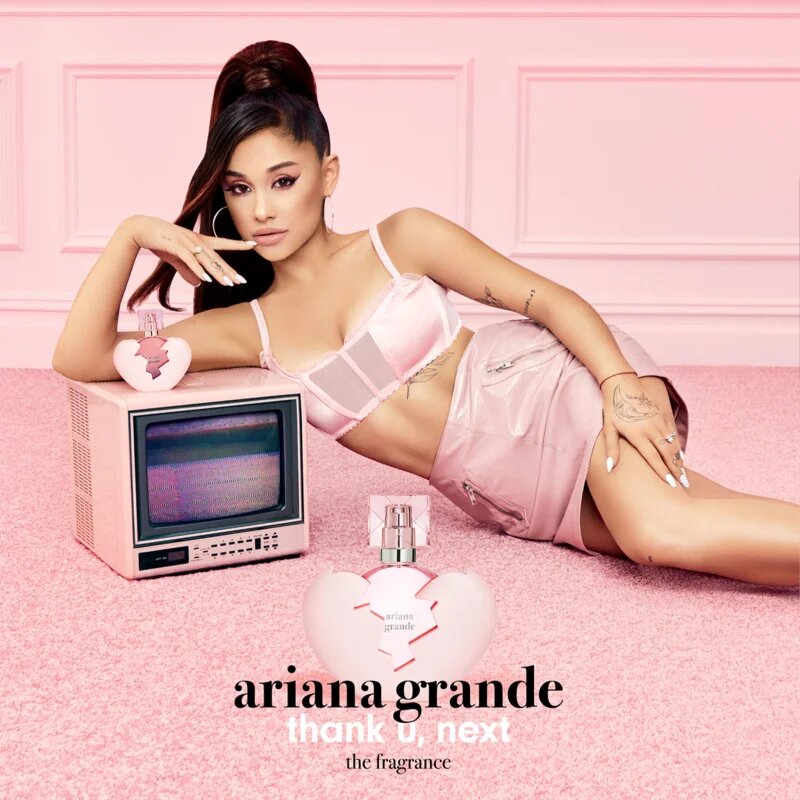 Ariana Grande Thank U Next parfémovaná voda pro ženy 50 ml
