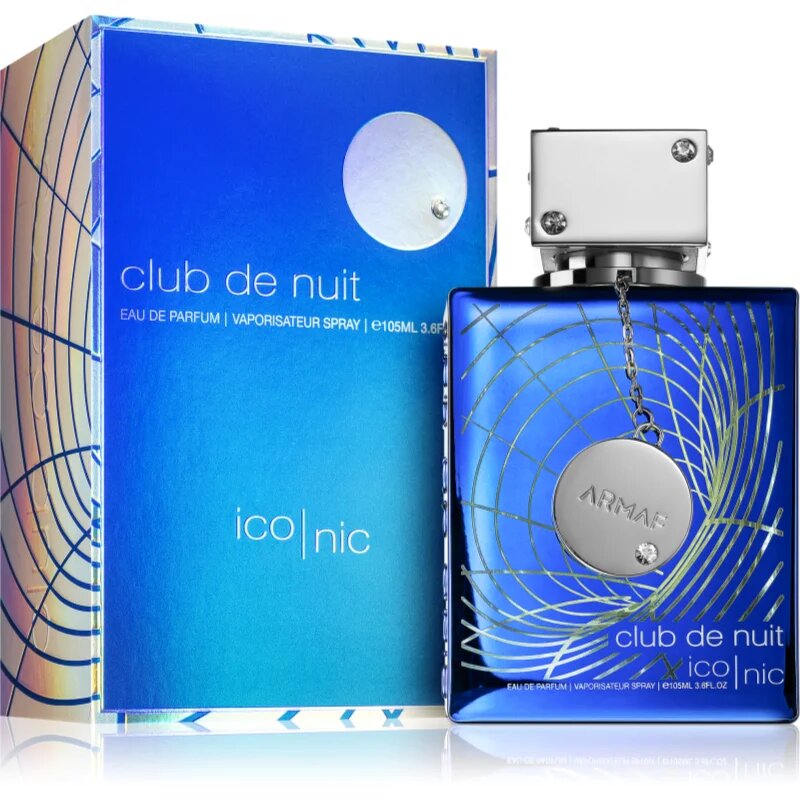 Armaf Club de Nuit Blue Iconic parfémovaná voda pro muže 105 ml