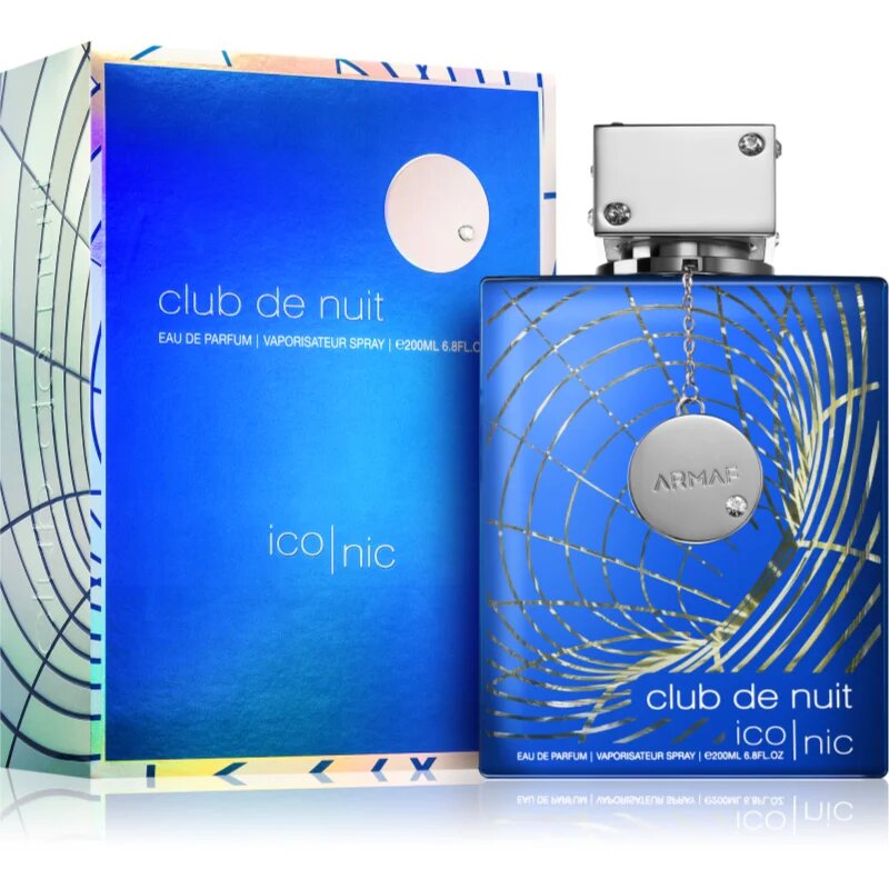 Armaf Club de Nuit Blue Iconic parfémovaná voda pro muže 200 ml