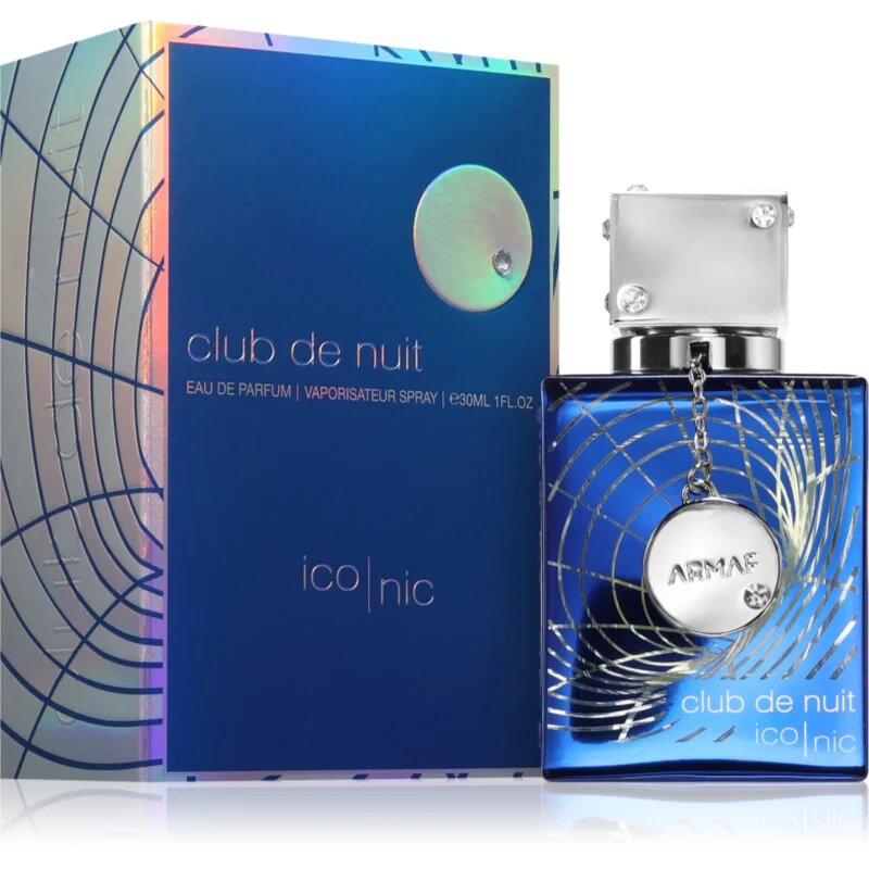 Armaf Club de Nuit Blue Iconic parfémovaná voda pro muže 30 ml