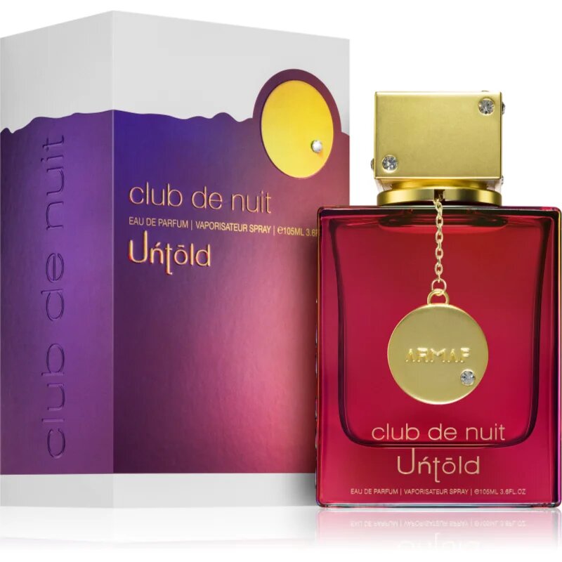Armaf Club de Nuit Untold parfémovaná voda unisex 105 ml