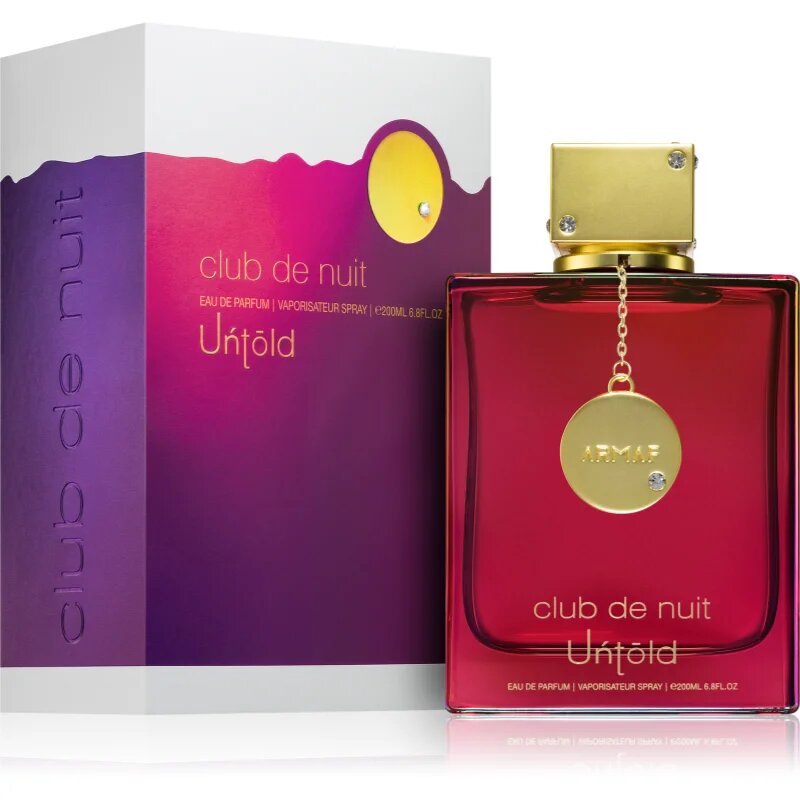 Armaf Club de Nuit Untold parfémovaná voda unisex 200 ml