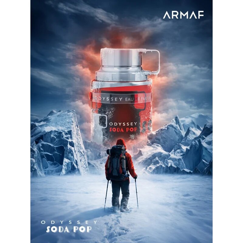 Armaf Odyssey Soda Pop parfémovaná voda unisex 100 ml