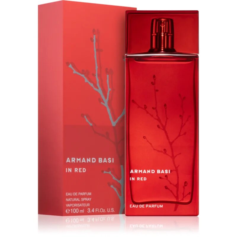 Armand Basi In Red parfémovaná voda pro ženy 100 ml