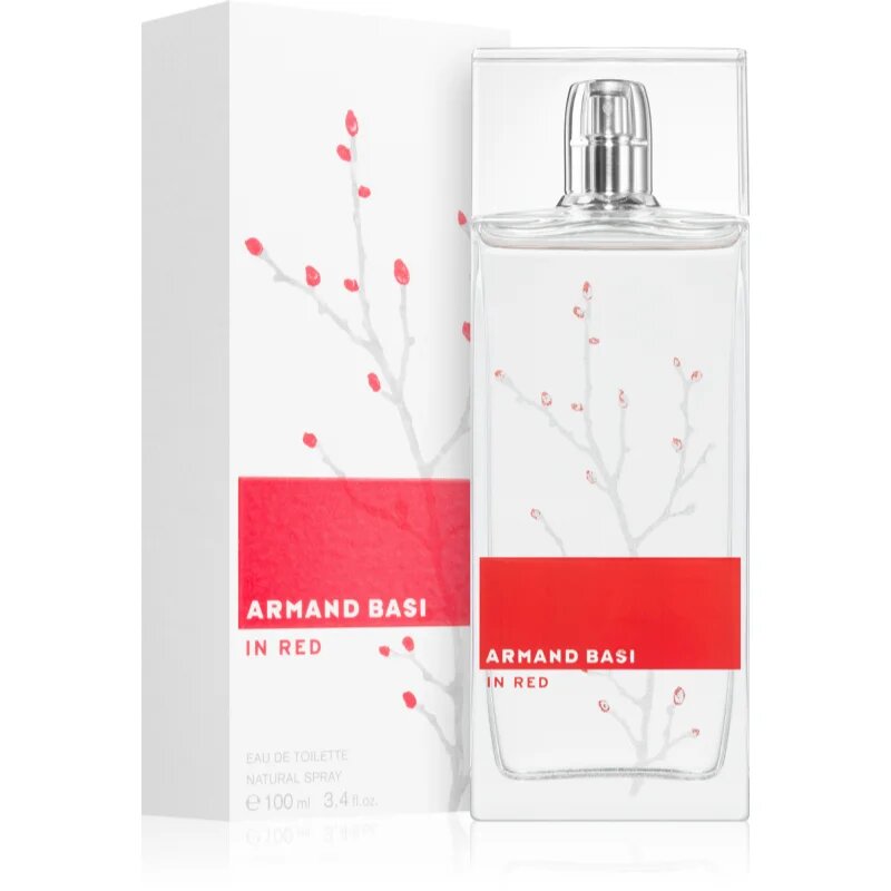 Armand Basi In Red toaletní voda pro ženy 100 ml