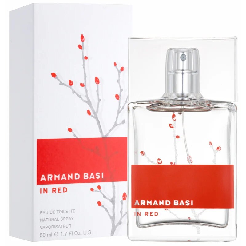 Armand Basi In Red toaletní voda pro ženy 50 ml