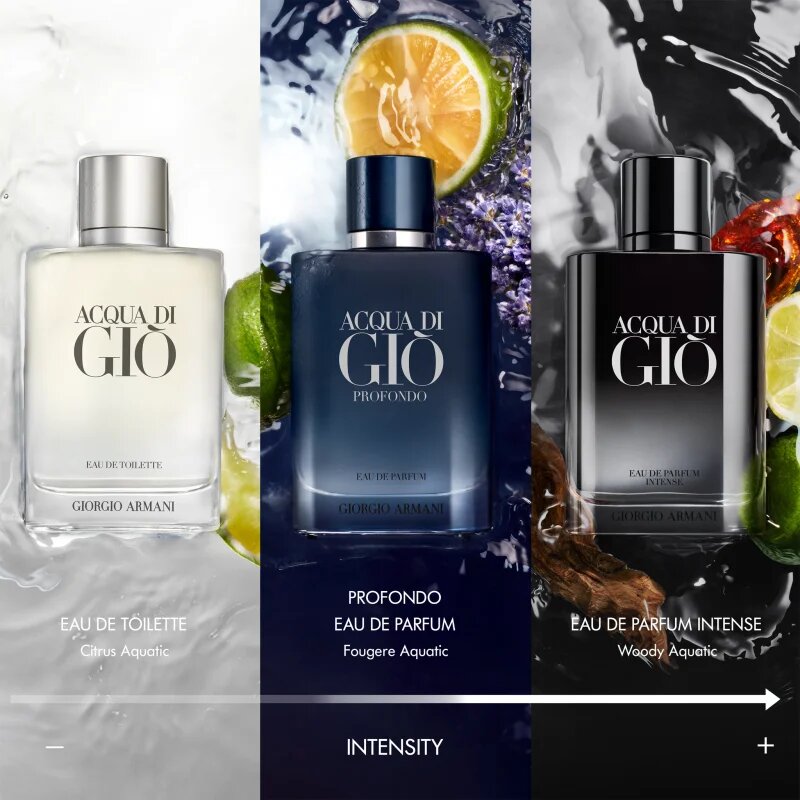Armani Acqua di Giò Intense parfémovaná voda pro muže 50 ml