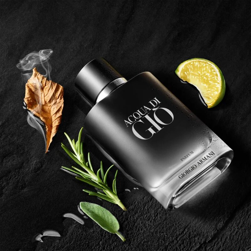 Armani Acqua di Giò Parfum parfém plnitelná pro muže 100 ml