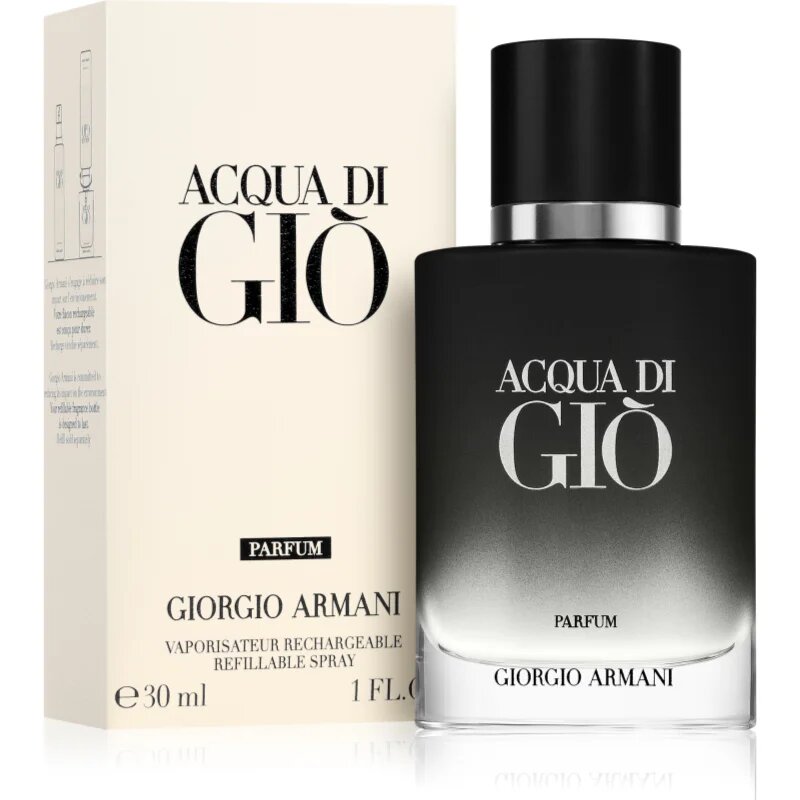 Armani Acqua di Giò Parfum parfém plnitelná pro muže 30 ml
