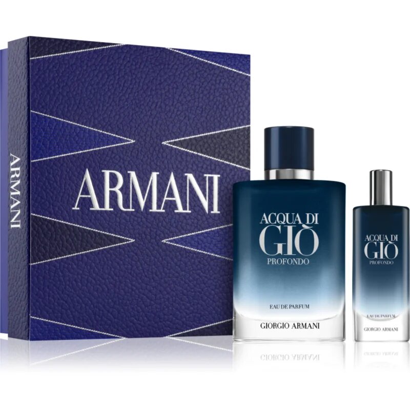 Armani Acqua di Giò Profondo dárková sada pro muže