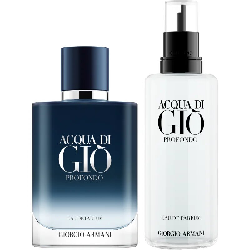 Armani Acqua di Giò Profondo parfémovaná voda – náhradní náplň pro muže Refill 150 ml