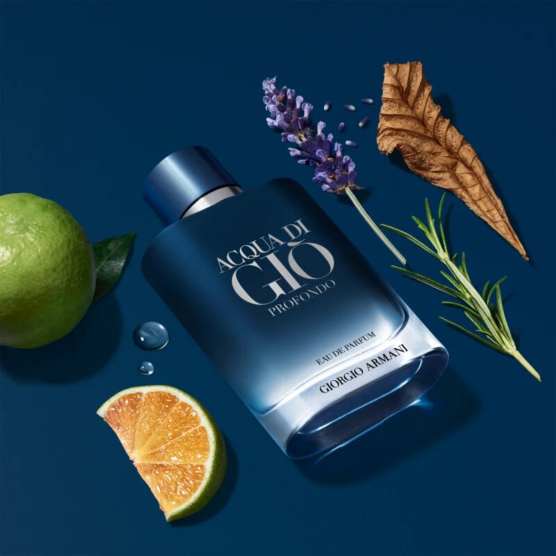 Armani Acqua di Giò Profondo parfémovaná voda plnitelná pro muže 30 ml