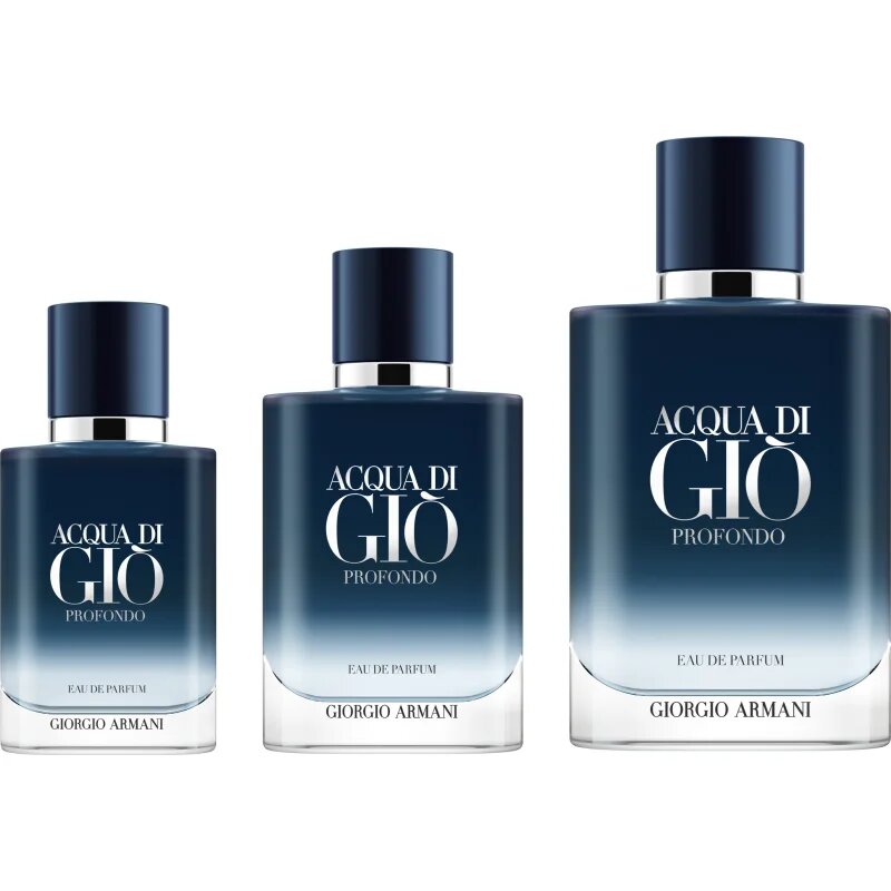 Armani Acqua di Giò Profondo parfémovaná voda plnitelná pro muže 50 ml