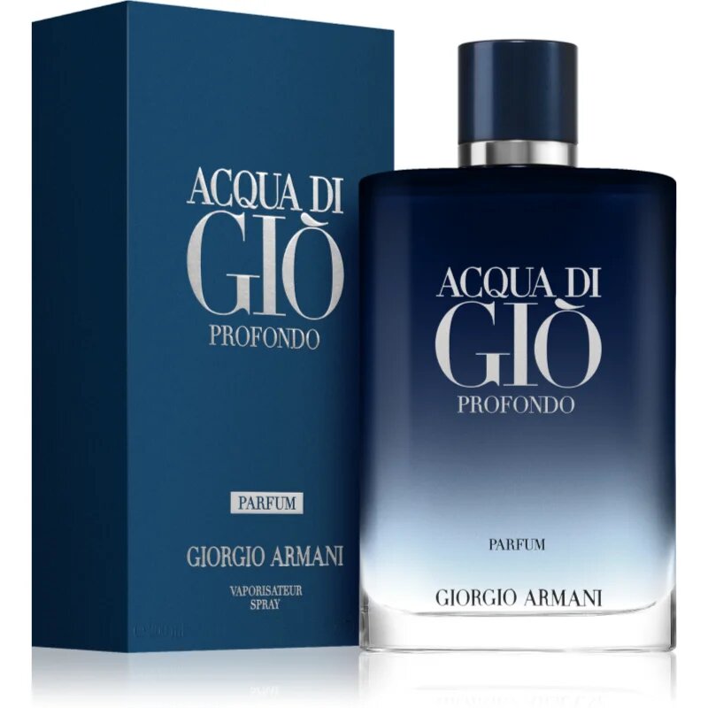 Armani Acqua di Giò Profondo Parfum parfém pro muže 200 ml