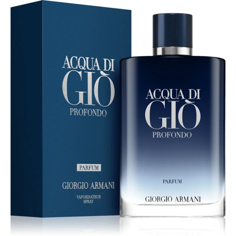 Armani Acqua di Giò Profondo Parfum parfém pro muže 200 ml
