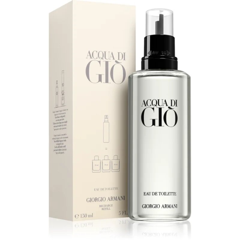 Armani Acqua di Giò toaletní voda – náhradní náplň pro muže Refill 150 ml