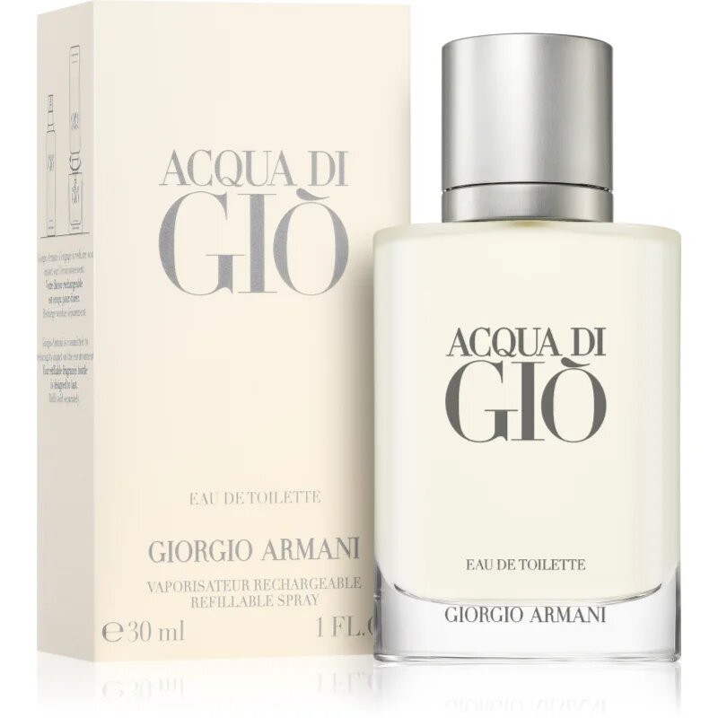 Armani Acqua di Giò toaletní voda plnitelná pro muže 30 ml