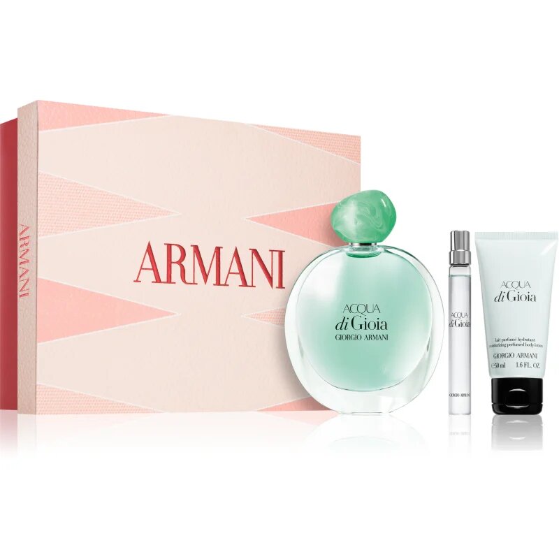 Armani Acqua di Gioia dárková sada pro ženy