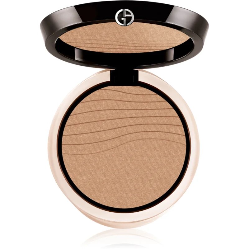 Armani Beauty Luminous Silk rozjasňující kompaktní pudr odstín 6.5 3.5 g