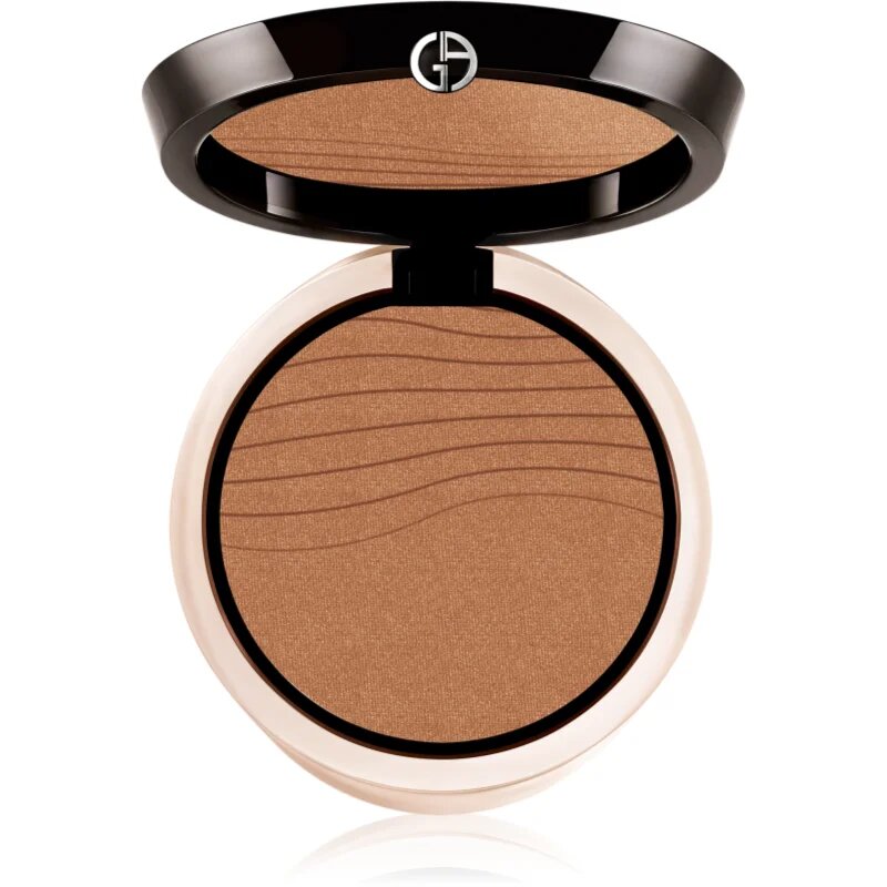 Armani Beauty Luminous Silk rozjasňující kompaktní pudr odstín 9 3.5 g