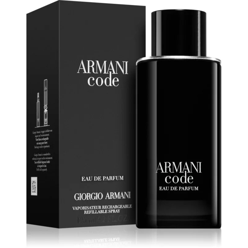 Armani Code parfémovaná voda pro muže 125 ml