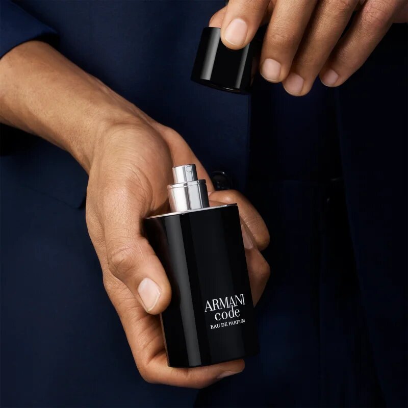 Armani Code parfémovaná voda pro muže 50 ml