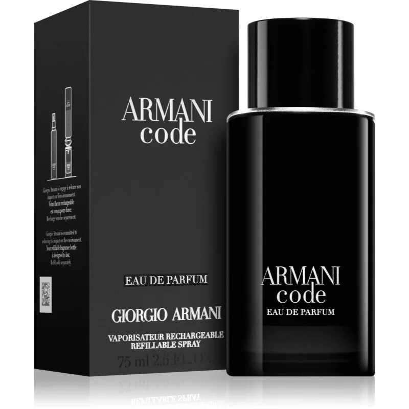 Armani Code parfémovaná voda pro muže 75 ml