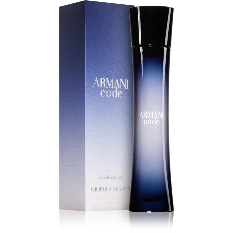 Armani Code parfémovaná voda pro ženy 75 ml
