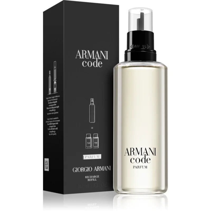 Armani Code Parfum parfém – náhradní náplň pro muže Refill 150 ml