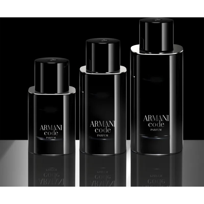 Armani Code Parfum parfém – náhradní náplň pro muže Refill 150 ml