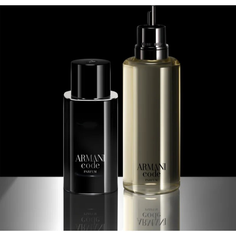Armani Code Parfum parfém – náhradní náplň pro muže Refill 150 ml