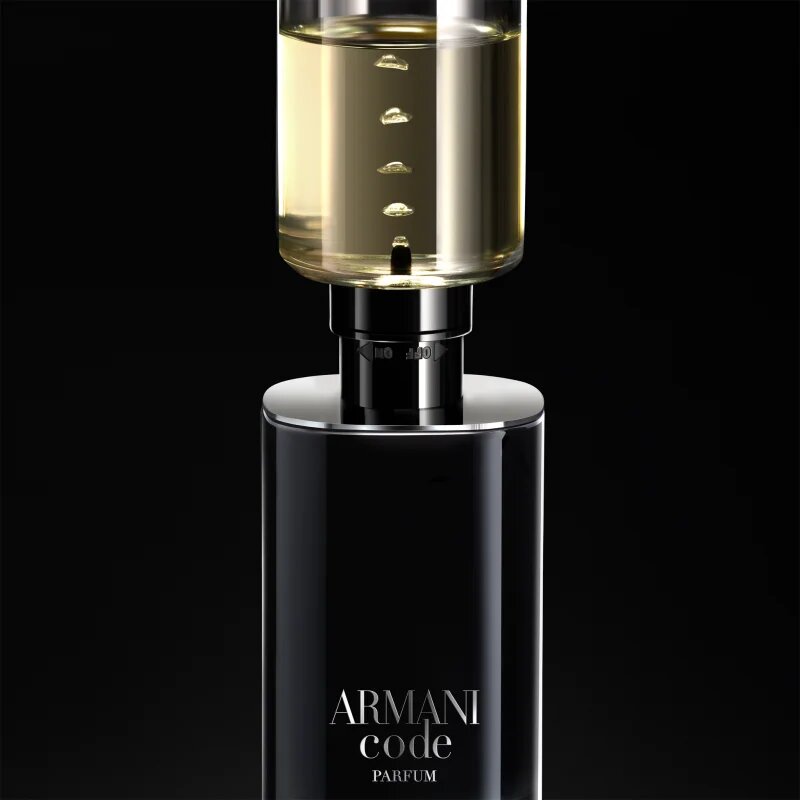 Armani Code Parfum parfém plnitelný pro muže 75 ml