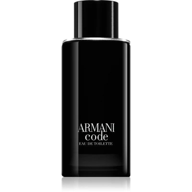 Armani Code toaletní voda plnitelná pro muže 125 ml