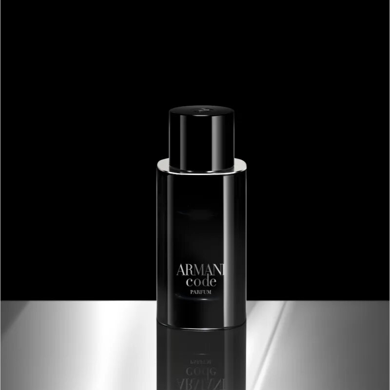 Armani Code toaletní voda plnitelná pro muže 125 ml
