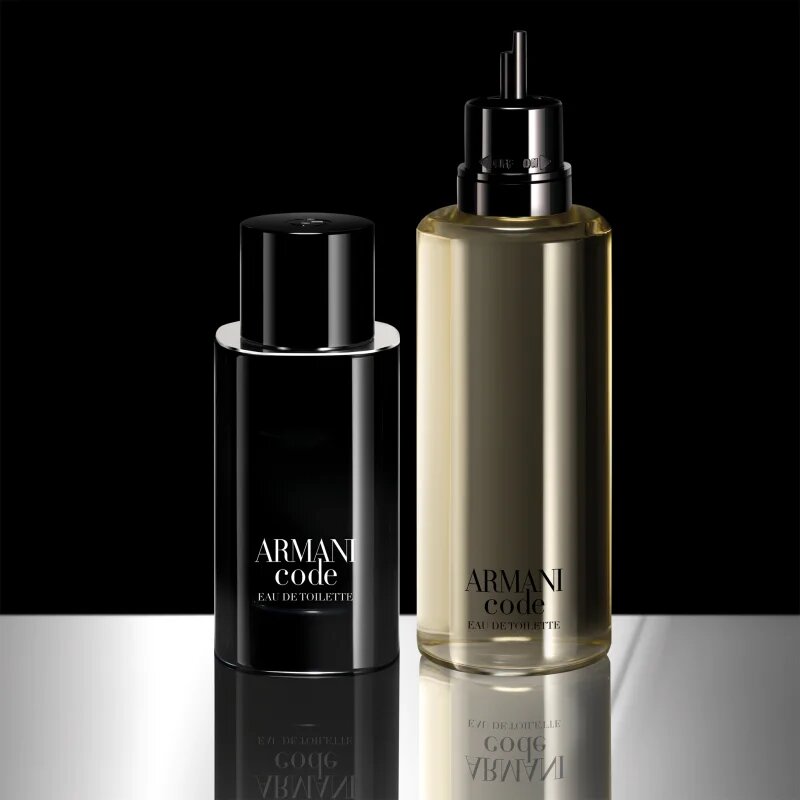 Armani Code toaletní voda plnitelná pro muže 125 ml